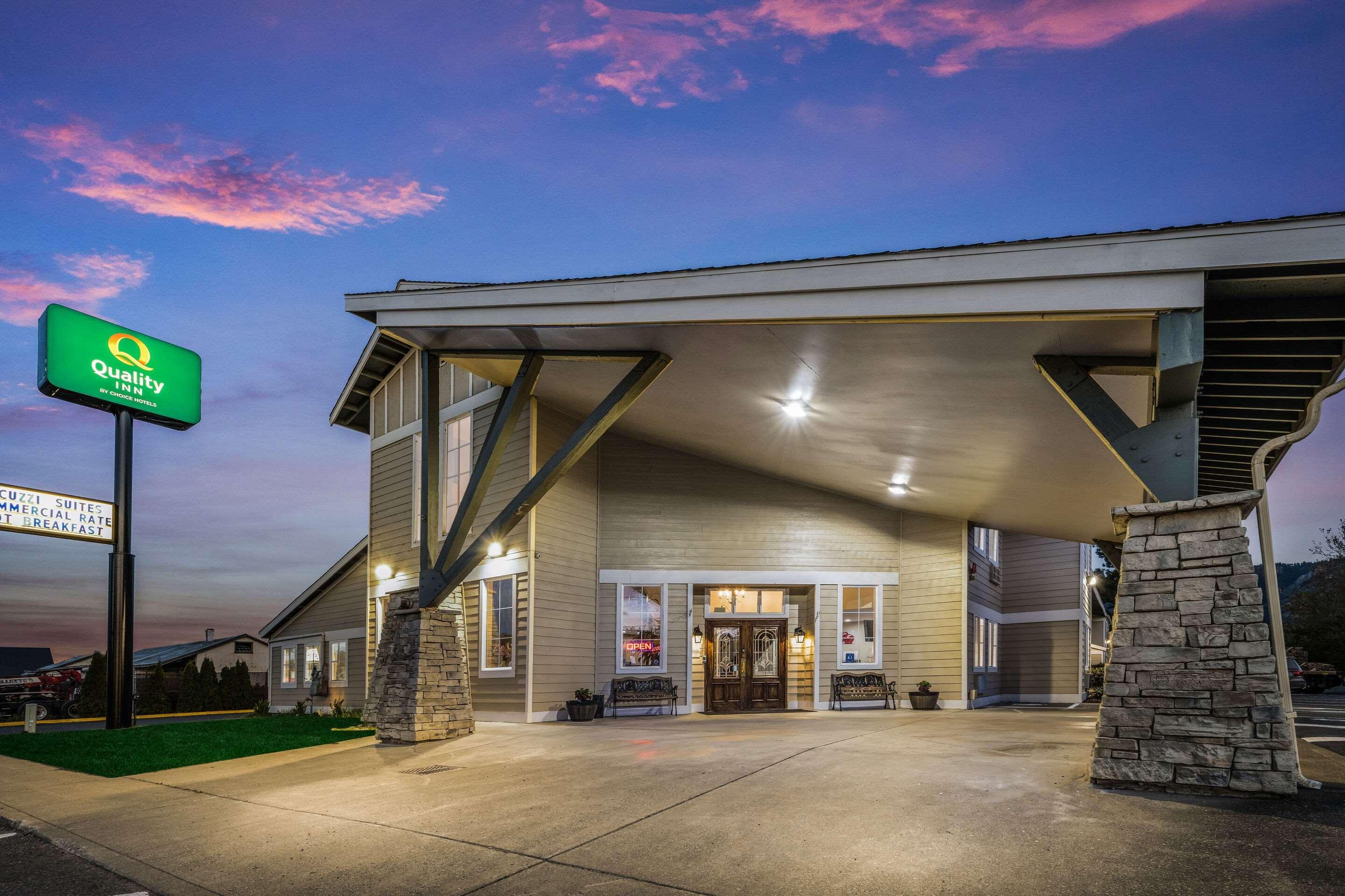 Quality Inn Cle Elum-Ellensburg Exterior photo